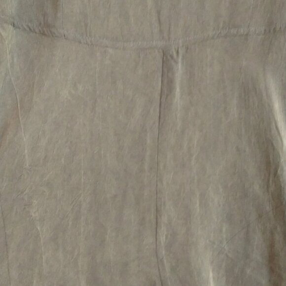 Rabbit Rabbit Rabbit Vintage Y2K Slip Shirt Maxi Dress, Navy Blue, Size S-M - Picture 3 of 9